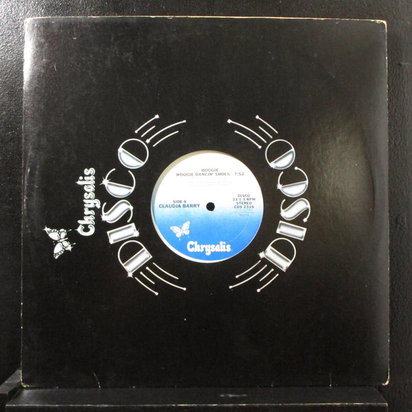 Claudja Barry - Boogie Woogie Dancin' Shoes VG+ CDS 2316 USA 1979 Vinyl Record - Shuga Records