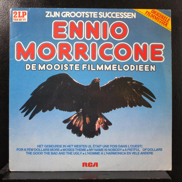 Ennio Morricone - Zijn Grootste Successen 2 LP VG+ NL-31498 Blue Lbl Netherlands - Shuga Records