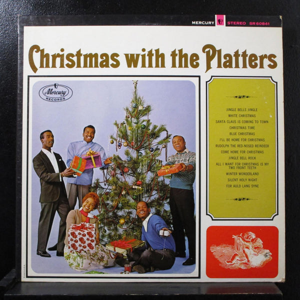The Platters - Christmas With The Platters LP Mint- SR-60841 Stereo 1963 Record - Shuga Records