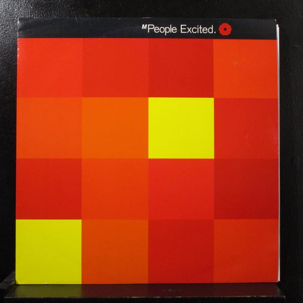 M-People - Excited 12" Mint- 74321 116331 Deconstruction UK 1992 Vinyl Record - Shuga Records