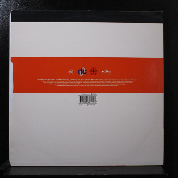 M-People - Excited 12" Mint- 74321 116331 Deconstruction UK 1992 Vinyl Record - Shuga Records