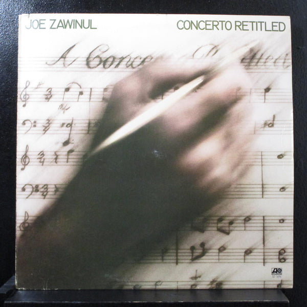 Joe Zawinul - Concerto Retitled LP Mint- SD 1694 Atlantic 1976 USA Vinyl Record - Shuga Records