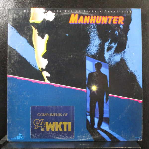 Various - Music From The Motion Picture Soundtrack Manhunter LP Mint- MCA-6182 - Shuga Records