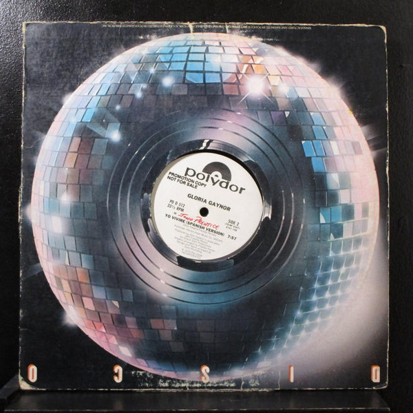 Gloria Gaynor - I Will Survive 12" VG+ PD D 512 Polydor 1979 Promo Vinyl Record - Shuga Records
