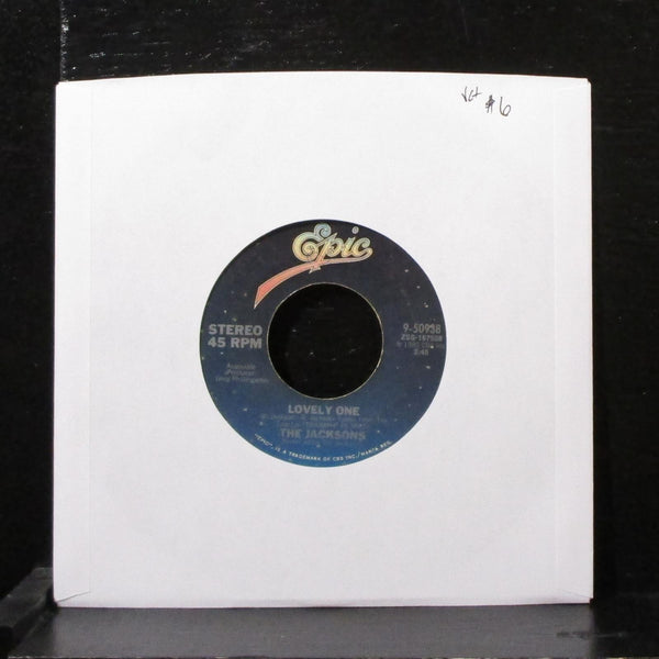 The Jacksons - Lovely One / Bless His Soul 7" VG+ Vinyl 45 Epic 9-50938 USA 1980 - Shuga Records