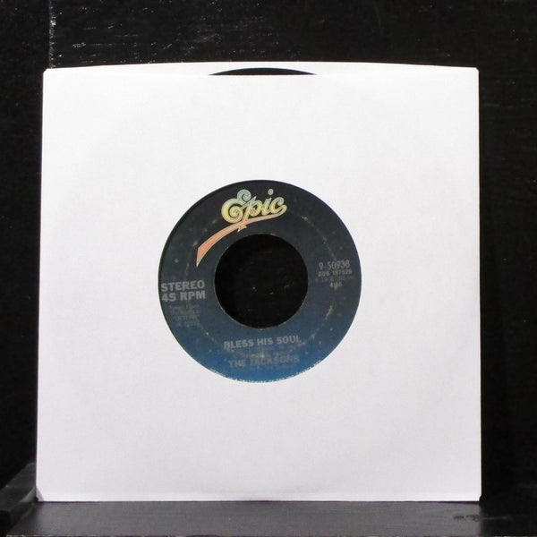 The Jacksons - Lovely One / Bless His Soul 7" VG+ Vinyl 45 Epic 9-50938 USA 1980 - Shuga Records
