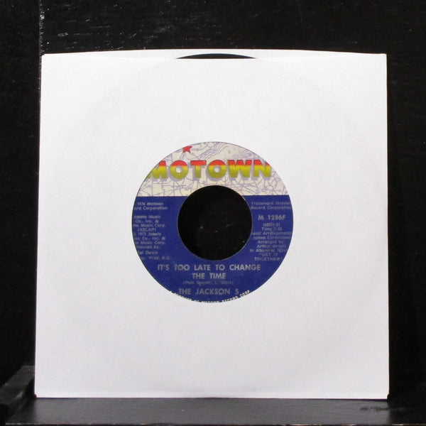 The Jackson 5 - Dancing Machine 7" VG Vinyl 45 Motown M 1286F USA 1974 - Shuga Records
