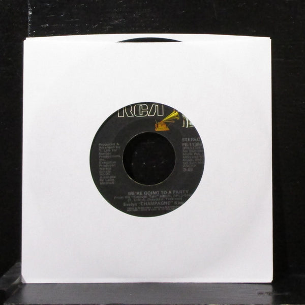 Evelyn "Champagne" King - I Don't Know If It's Right 7" VG+ Vinyl 45 PB-11386 - Shuga Records