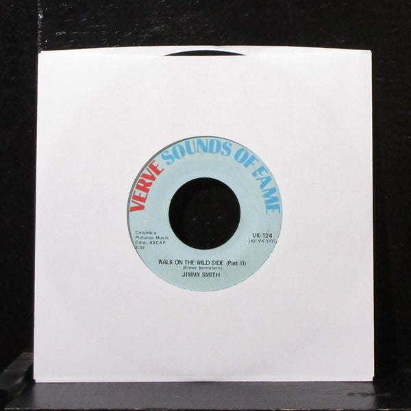 Jimmy Smith - Walk On The Wild Side / The Sermon 7" VG+ Vinyl 45 Verve VK-124 - Shuga Records