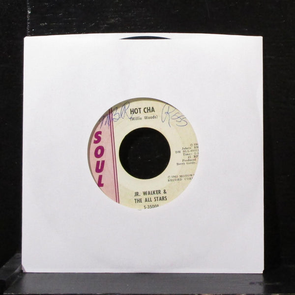 Jr. Walker & All The Stars - Shotgun / Hot Cha 7" VG Vinyl 45 Soul S-35008 USA - Shuga Records