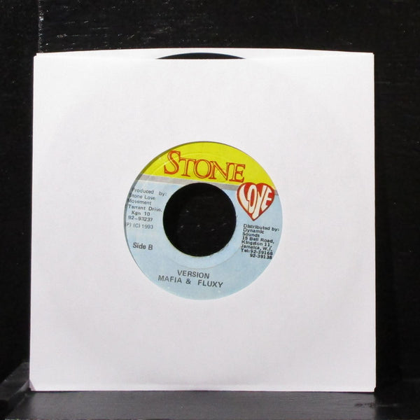 Sanchez - Groove Me 7" VG+ Vinyl 45 Stone Love Jamaica 1993 - Shuga Records