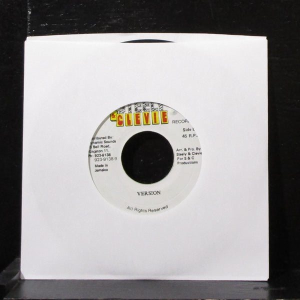 Ninja Man - Murder Dem 7" VG Vinyl 45 Steely & Clevie Jamaica 1990 - Shuga Records