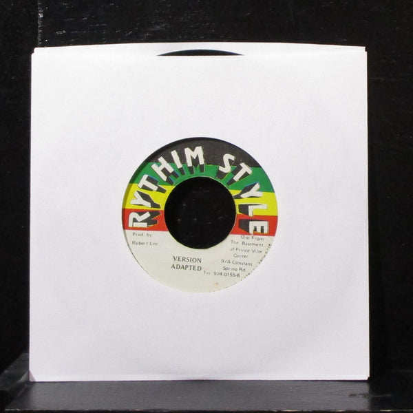Everton Blender - Gold Finger 7" VG+ Vinyl 45 Rythim Style Jamaica 1996 - Shuga Records