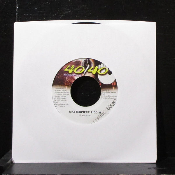 Zumjay - Shake It 7" Mint- Vinyl 45 40/40 Productions FFSM0018 Jamaica 2002 - Shuga Records