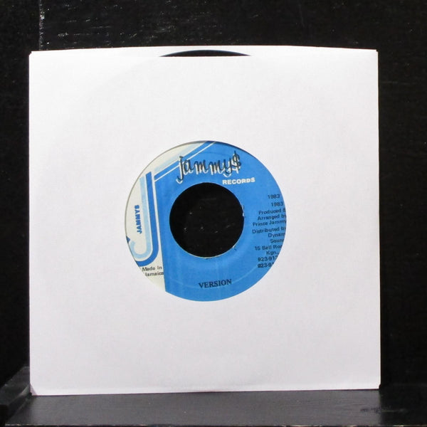 Frankie Paul - Foreign Mind 7" VG+ Vinyl 45 Jammy's Jamaica 1983 - Shuga Records