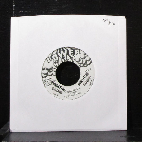 Frankie Paul - Tidal Wave 7" VG+ Vinyl 45 Power House Jamaica - Shuga Records