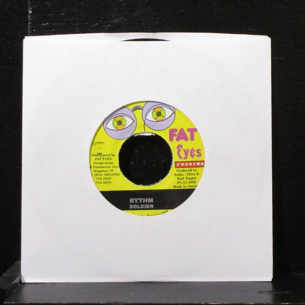 Luciano - Step Right In 7" Mint- Vinyl 45 Fat Eyes Jamaica 2000 - Shuga Records