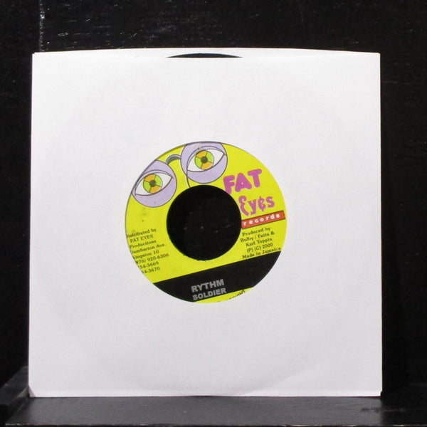 Morgan Heritage & Leggo - Mystery Babylon 7" VG+ Vinyl 45 Fat Eyes Jamaica 2000 - Shuga Records