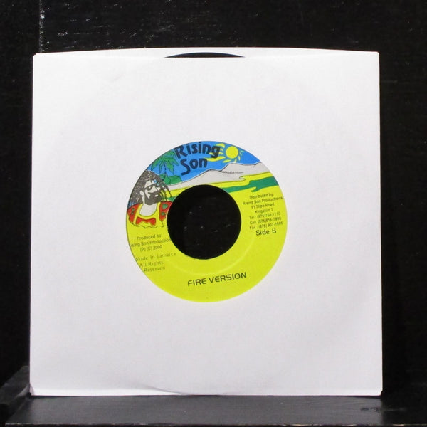 Spliffington - Rolling Stone 7" VG+ Vinyl 45 Rising Son Jamaica 2000 - Shuga Records