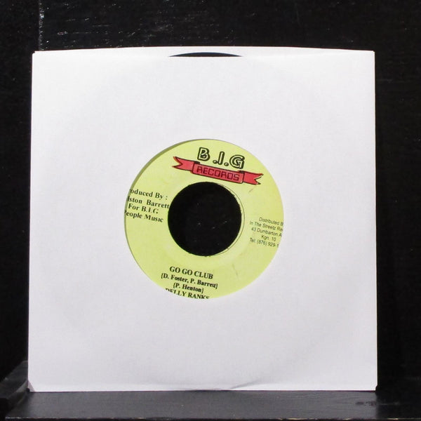 Lexxus / Delly Ranks - Who Dem Rather / Go Go Club 7" VG+ Vinyl 45 BIG Jamaica - Shuga Records