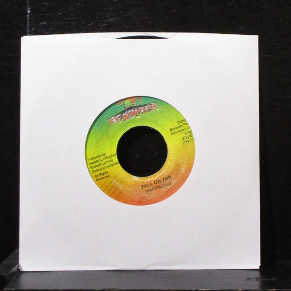 Frisco Kid / Wappalous - Dem Wrong Up / Fall On Top 7" VG+ Vinyl 45 Stampede - Shuga Records