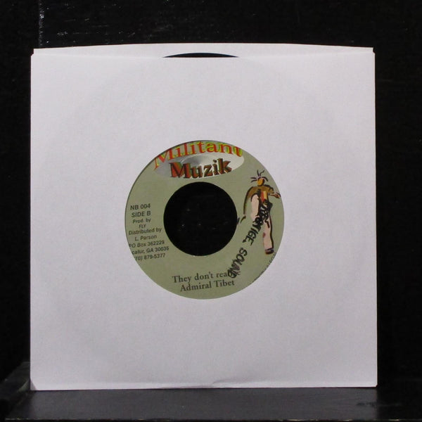 Uton Green - Island Bwoy 7" Mint- Vinyl 45 Militant NB 004 Jamaica 2000 - Shuga Records