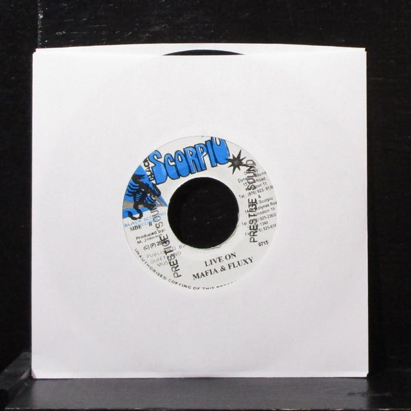 Mikey General - Save My Soul 7" Mint- Vinyl 45 Black Scorpio 0717 Jamaica 2002 - Shuga Records