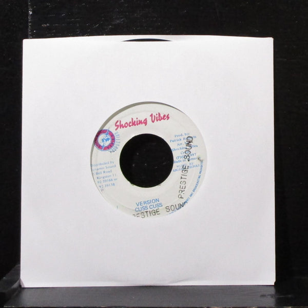 Tanya Stephens - Big Heavy Gal 7" VG+ Vinyl 45 Shocking Vibes Jamaica 1997 - Shuga Records