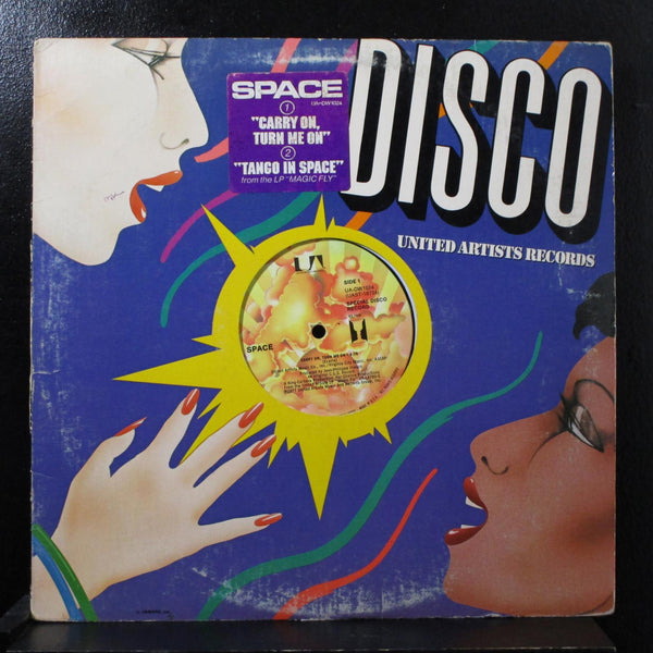 Space - Carry On, Turn Me On / Tango In Space 12" VG+ UA-DW1024 Vinyl Record - Shuga Records