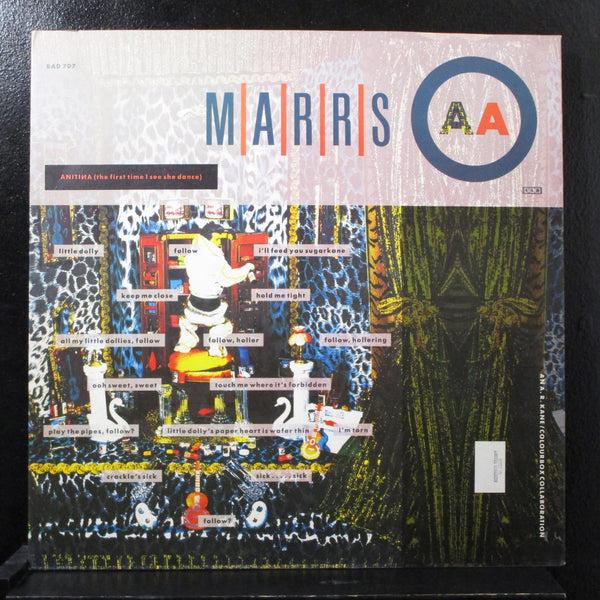 M|A|R|R|S - Pump Up The Volume 12" Mint- BAD707 UK 1987 1st Vinyl Record - Shuga Records