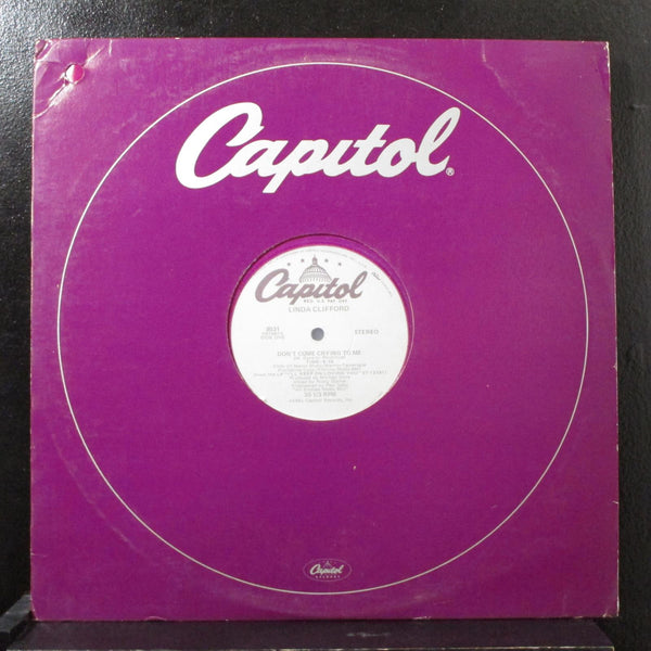 Linda Clifford - Don't Come Crying To Me 12" Mint- 8531 Capitol 1982 USA Record - Shuga Records