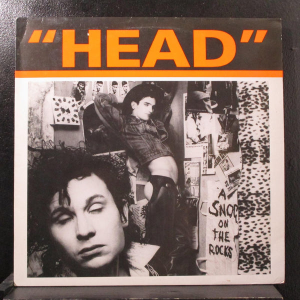 Head - A Snog Of The Rocks LP VG+ FIEND 95 UK 1987 Demon Vinyl Record - Shuga Records