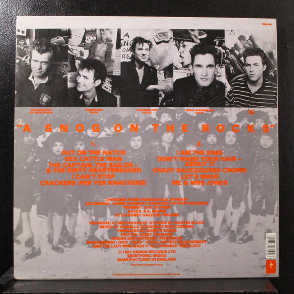 Head - A Snog Of The Rocks LP VG+ FIEND 95 UK 1987 Demon Vinyl Record - Shuga Records