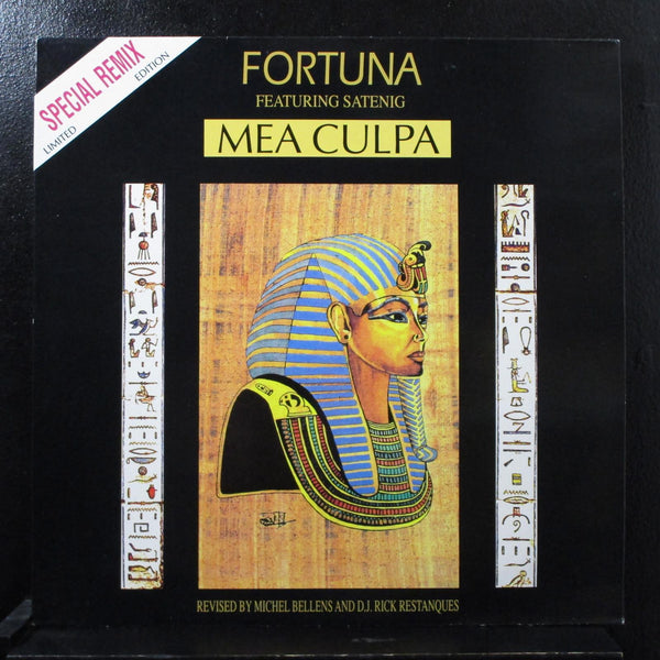 Fortuna Featuring Satenig - Mea Culpa (Special Remix) 12" Mint- SC9201M Belgium - Shuga Records