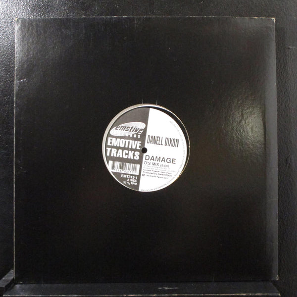 Danell Dixon Damage / New York Underground 12" Mint- EMT313-1 Vinyl Record - Shuga Records