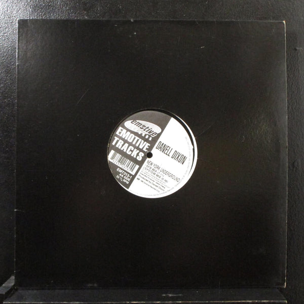 Danell Dixon Damage / New York Underground 12" Mint- EMT313-1 Vinyl Record - Shuga Records