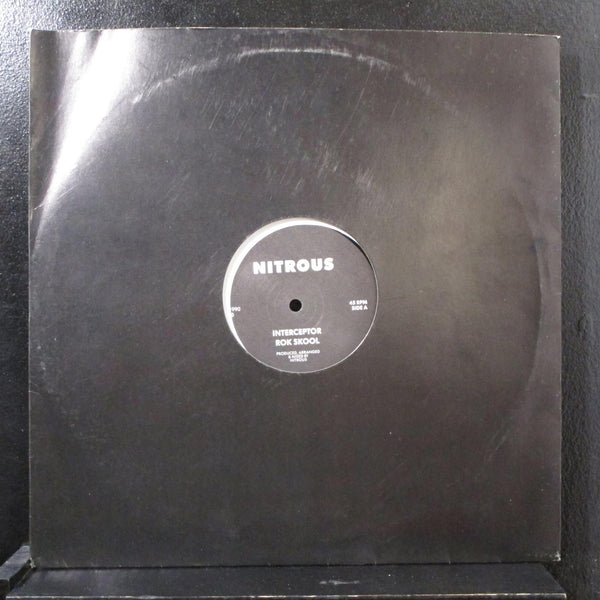 Nitrous - Nitrous 12" 45 RPM Mint- N20 UK 1990 Vinyl Record - Shuga Records
