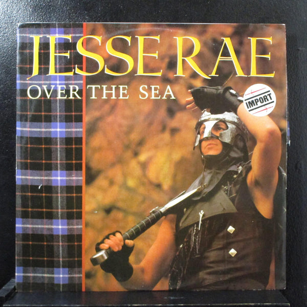 Jesse Rae - Over The Sea 12" Mint- YZ36T UK 1985 Vinyl Record - Shuga Records