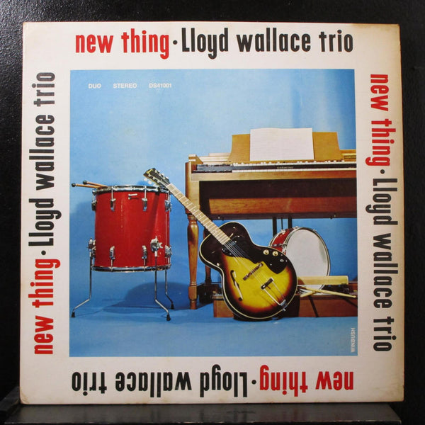 Lloyd Wallace - Trio New Thing LP VG DS41001 USA 1968 Vinyl Record - Shuga Records