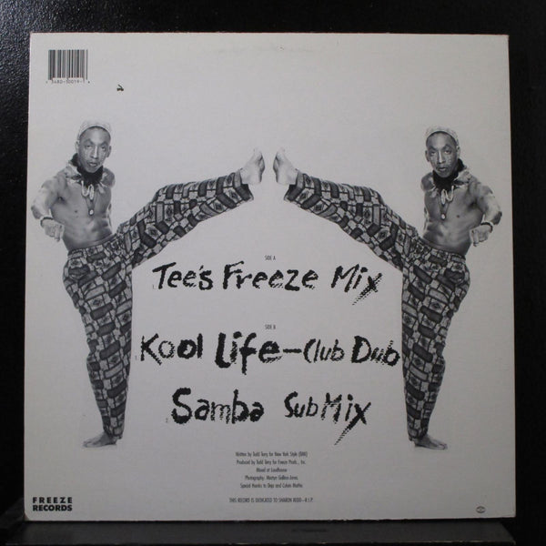 House Of Gypsies - Samba / Kool Life 12" Mint- MR 50019 Freeze 1992 Vinyl Record - Shuga Records
