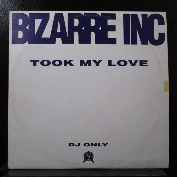 Bizarre Inc - Took My Love 3 12" 45 RPM Mint- Promo 1992 UK Vinyl Record - Shuga Records