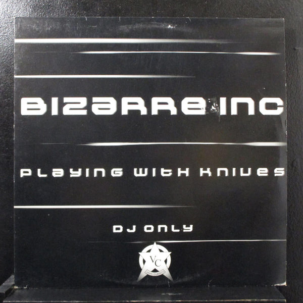 Bizarre Inc - Playing With Knives 2 12" Mint- B129 UK Promo Record - Shuga Records