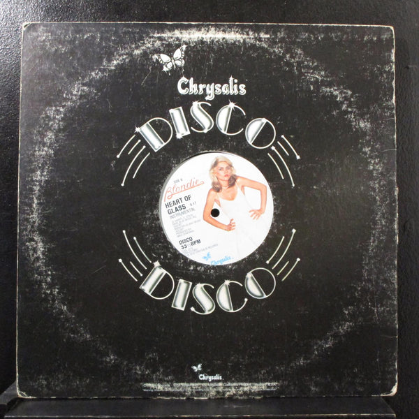 Blondie - Heart Of Glass 12" VG+ CDS-2275 Chrysalis 1978 USA Vinyl Record - Shuga Records
