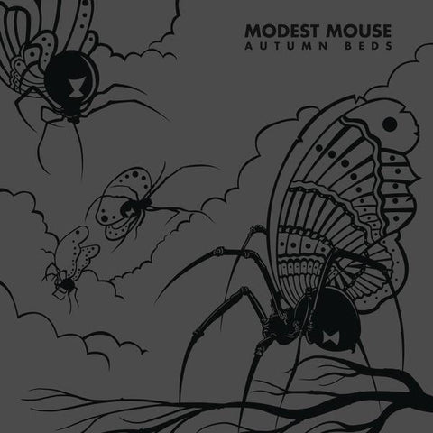 Modest Mouse ‎– Autumn Beds - New 7" Single Record 2009 Epic/Vinyl Saturday USA Vinyl & Numbered - Alternative Rock / Indie Rock
