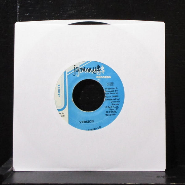 Dennis Brown - Slow Down Woman 7" VG+ Vinyl 45 Jammy's Jamaica 1985 - Shuga Records