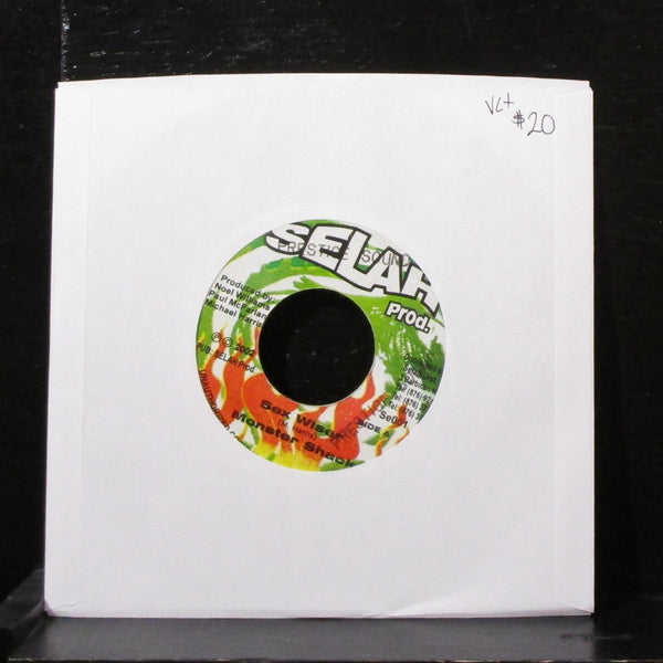 Monster Shack - Sex Wiser 7" VG+ Vinyl 45 Selah Se001 Jamaica 2002 - Shuga Records