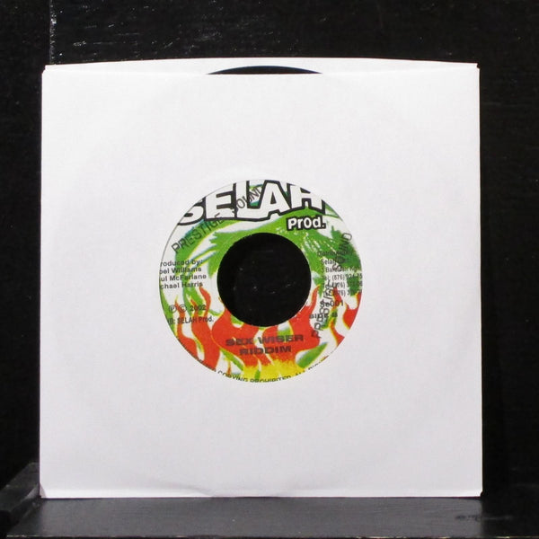 Monster Shack - Sex Wiser 7" VG+ Vinyl 45 Selah Se001 Jamaica 2002 - Shuga Records