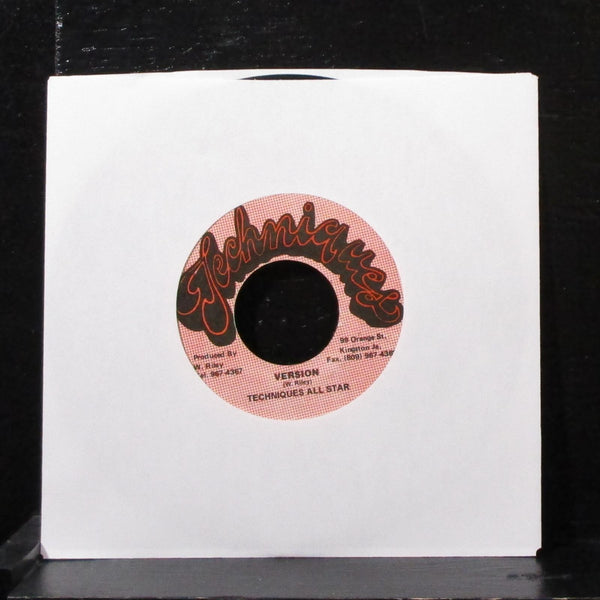 General Echo - Adam And Eve 7" VG+ Vinyl 45 Techniques Jamaica - Shuga Records