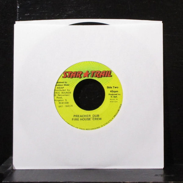 Beres Hammond - Preacher Man 7" VG+ Vinyl 45 Star Trail SRT 764125 Jamaica - Shuga Records