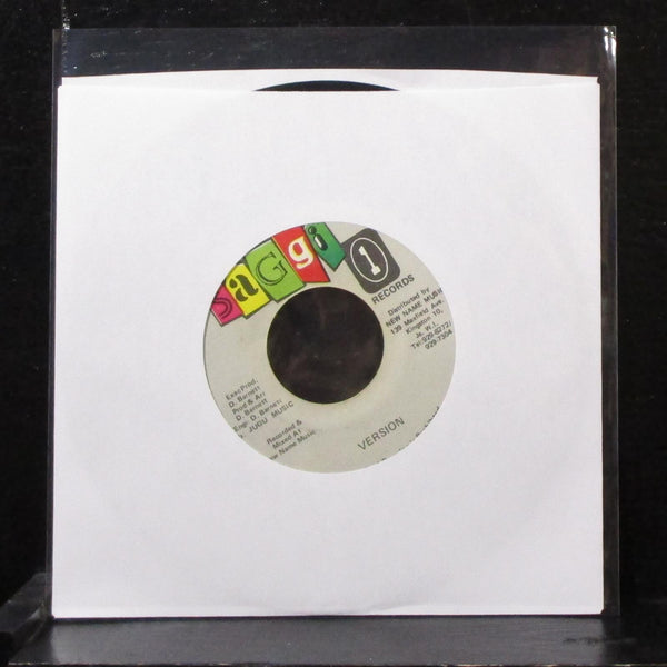 Derrick Barnett & Marion Hall - Am I Losing You 7" Mint- Vinyl 45 Saggi Jamaica - Shuga Records